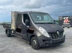 Renault master dubbel cabine 2017 euro6!!!, Te koop, Diesel, Bedrijf, Trekhaak