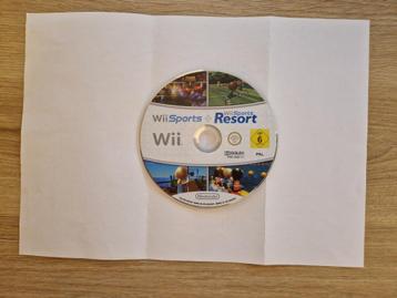 Wii Sports + Wii Sports Resort (enkel disc) beschikbaar voor biedingen