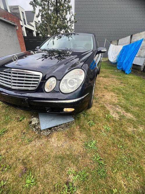 Mercedes E220CDI elegance.149000km, Auto's, Mercedes-Benz, Particulier, E-Klasse, Diesel, Handgeschakeld, Ophalen