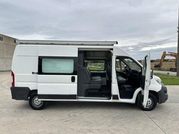 Dubbele Cabine Citroen Jumper 6 zitplaatsen l 21% BTW wagen beschikbaar voor biedingen
