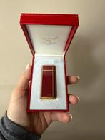 Must de cartier briquet laqué rouge Modèle Pentagon, Enlèvement ou Envoi, Utilisé, Briquet