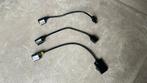 Audi AMI kabels Apple en USB, Ophalen of Verzenden, Gebruikt, Audi