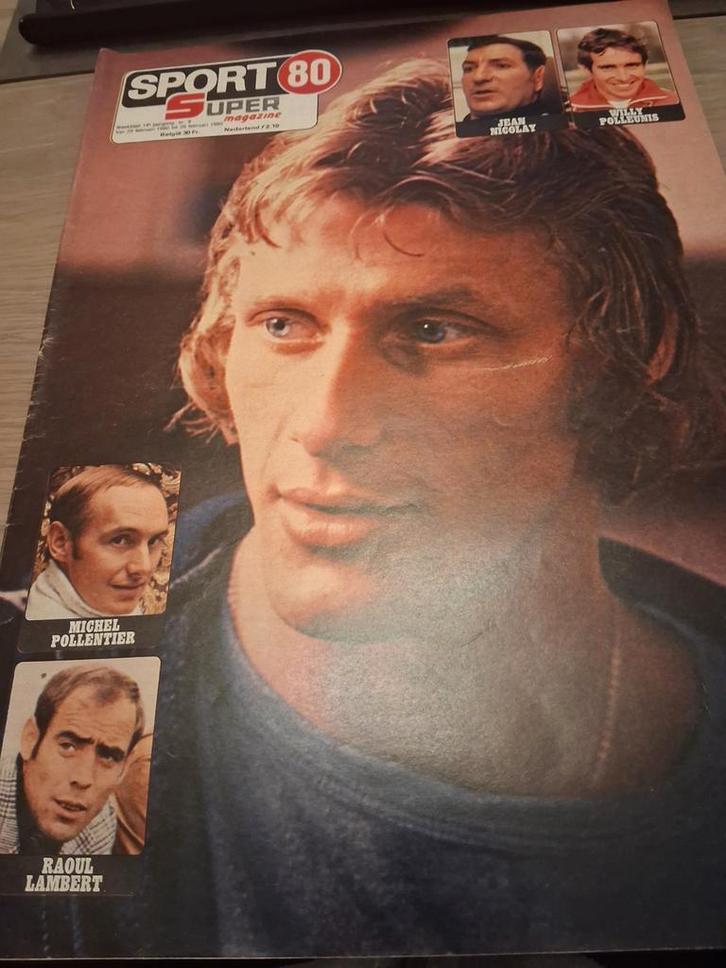Weekblad Sport 80 – n 8–20/2-26/2/1980-Raoul Lambert, Boeken, Sportboeken, Gelezen, Ophalen of Verzenden