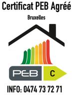 PEB Bruxelles pour la vente et location
