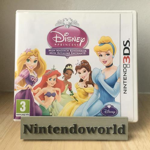 Disney Princess - Mon royaume magique (3DS), Consoles de jeu & Jeux vidéo, Jeux | Nintendo 2DS & 3DS, Comme neuf, Enlèvement ou Envoi