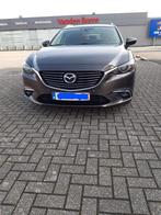 Mazda 6 2.2D bouwjaar 2016 Euro 6B full option, Auto's, Mazda, Achterwielaandrijving, 4 cilinders, Bruin, Leder