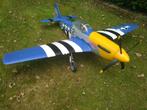 P-51D Mustang 1,5m Smart BNF Basic met AS3X en SAFE Select, Ophalen, Zo goed als nieuw, RTF (Ready to Fly)