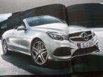 Mercedes E Coupe & Cabrio 2014 Brochure - FRANS, Boeken, Ophalen of Verzenden, Mercedes