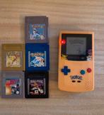 Pokemon Gameboy Color incl Pokemon Spellen, Games en Spelcomputers, Spelcomputers | Nintendo Game Boy, Ophalen of Verzenden, Zo goed als nieuw