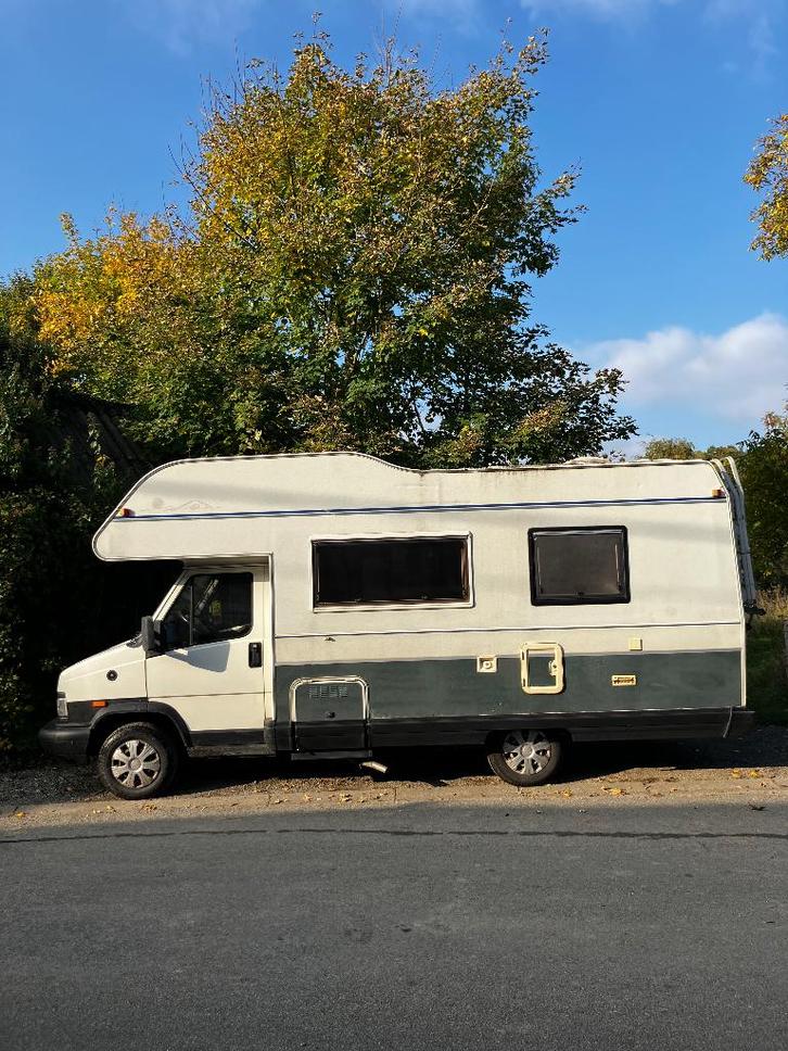 Camping-car Peugeot J5, Caravanes & Camping, Camping-cars, Particulier, jusqu'à 5, Semi-intégral, Pilote, Autres marques, Diesel