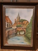 Schilderij, Antiek en Kunst, Kunst | Schilderijen | Klassiek, Ophalen