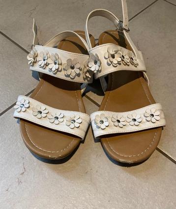 Sandalen, Kleding | Dames, Wit, Graceland, Gedragen, Sandalen of Muiltjes