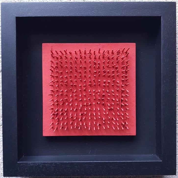 Bernard AUBERTIN - Spijkerplank - Certificaat - Zeer zijdig, Antiek en Kunst, Kunst | Schilderijen | Modern, Verzenden