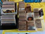 1 lot de 134 vinyles, 450 singles, 48 CD, 60 cassettes, Divers, Utilisé, Enlèvement ou Envoi