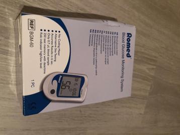 Bloedglucosemeter, Enlèvement ou Envoi, Neuf