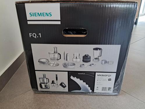 Siemens Foodprocessor FQ.1 NOOIT GEOPEND, Elektronische apparatuur, Keukenmixers, Nieuw, Ophalen