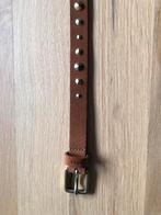 Cognac tailleriem van Boss NIEUW, Minder dan 3 cm, Bruin, Echt leder, Tailleriem