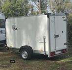 Gesloten aanhangwagen Humbaur 750kg (Nieuwstaat), Ophalen, Zo goed als nieuw