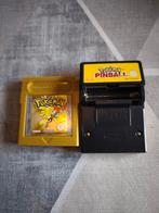 Gameboy Pokemon Gold en Pinball, Ophalen of Verzenden, Gebruikt