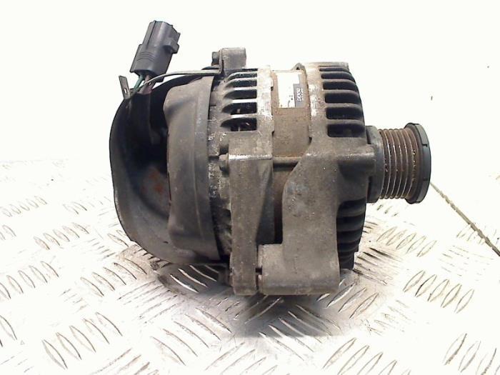 Dynamo van een Renault Espace, Auto-onderdelen, Motor en Toebehoren, Renault, Gebruikt, 3 maanden garantie, Ophalen of Verzenden