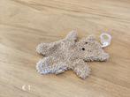 Jollein Fopspeendoekje Teddy Bear Biscuit, Ophalen, Zo goed als nieuw, Overige typen
