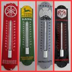 Yamaha Dodge VW tractor Skoda Ford emaillen thermometer, Verzamelen, Ophalen of Verzenden, Nieuw, Reclamebord
