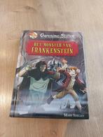 Geronimo Stilton - Het monster van Frankenstein, Ophalen of Verzenden, Gelezen, Geronimo Stilton, Fictie algemeen