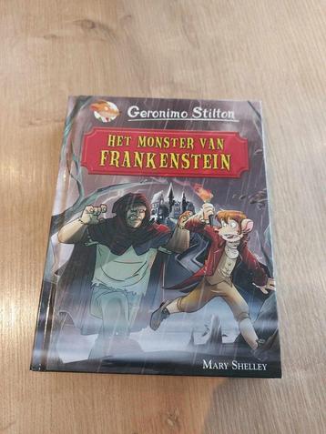 Geronimo Stilton - Het monster van Frankenstein beschikbaar voor biedingen