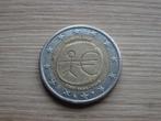 Nederland 2 euro, 2009 - 10 jaar - Economisch Monetaire Unie, Timbres & Monnaies, Monnaies | Europe | Monnaies euro, 2 euros, Enlèvement