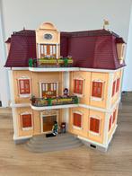 Grande maison Playmobil - Entièrement meublée, Comme neuf, Enlèvement