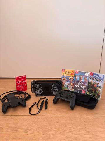 Nintendo switch beschikbaar voor biedingen
