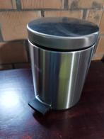 pedaalemmer, À pédale, Moins de 10 litres, Moins de 50 cm, Enlèvement