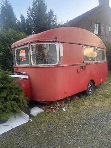 Caravan - opknapper vintage