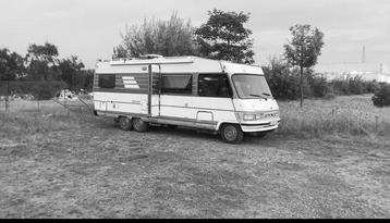 Hymer2,5td diesel fiat, Caravans en Kamperen, Mobilhomes, Particulier, Diesel, Fiat