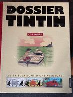 Dossierr Tintin – L’Île Noire, Livres, Enlèvement ou Envoi, Comme neuf