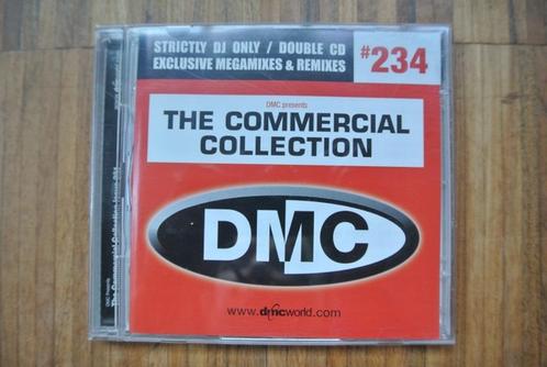 DMC Commercial Collection 234, dubbel cd, Cd's en Dvd's, Cd's | Dance en House, Zo goed als nieuw, Ophalen of Verzenden