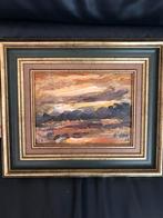 2 schilderijen van A Steel, Antiek en Kunst, Kunst | Schilderijen | Klassiek, Ophalen