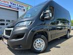 Boxer 2.2HDi L2H2 Led trekhaak Cruise Gps Camera, Auto's, Voorwielaandrijving, Euro 6, 4 cilinders, Zwart
