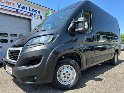 Boxer 2.2HDi L2H2 Led trekhaak Cruise Gps Camera, Auto's, Bestelwagens en Lichte vracht, Bedrijf, Te koop, ABS, Airbags, Airconditioning