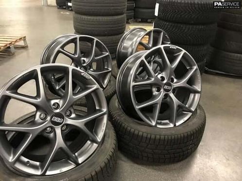 Nieuw 19 inch Antraciet BBS Tesla Model 3 set inc Banden TPM, Auto-onderdelen, Banden en Velgen, Banden en Velgen, Zomerbanden