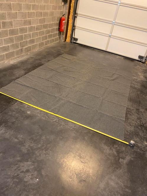 Supersterke tapijt/mat beschermlaag voor tent caravan camper, Caravans en Kamperen, Mobilhome-accessoires, Zo goed als nieuw, Ophalen of Verzenden