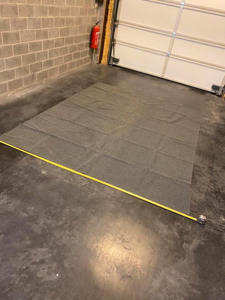 Supersterke tapijt/mat beschermmat voor tent caravan camper, Caravans en Kamperen, Mobilhome-accessoires, Zo goed als nieuw, Ophalen of Verzenden