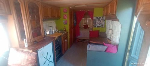 TABBERT BARONESSE, gebruikt als woonhuis  ( 6,60 m.), Caravans en Kamperen, Caravans, tot en met 5, Tabbert, Frans bed, 6 tot 7 meter