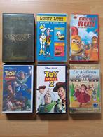Lot de 6 Films : Lucky Luke, Seigneur des anneaux etc... , Ophalen of Verzenden, Zo goed als nieuw