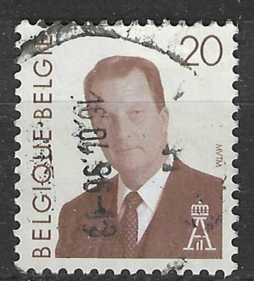 Belgie 1998 - Yvert/OBP 2787 - Albert II (ST), Postzegels en Munten, Postzegels | Europa | België, Gestempeld, Koninklijk huis