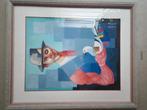 Schilderij, Antiek en Kunst, Kunst | Litho's en Zeefdrukken, Ophalen