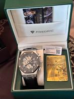 Niwe horloges geren waan merk FREDRiC, Handtassen en Accessoires, Horloges | Heren, Overige merken, Overige materialen, Nieuw