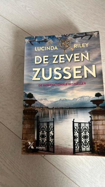 Lucinda Riley - De zeven zussen beschikbaar voor biedingen