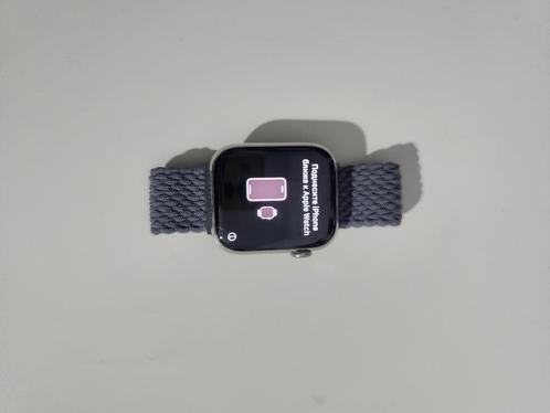 Apple Watch series 7, Handtassen en Accessoires, Smartwatches, Gebruikt, iOS, Grijs, Ophalen