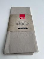 Beige tafelloper, Huis en Inrichting, Ophalen of Verzenden